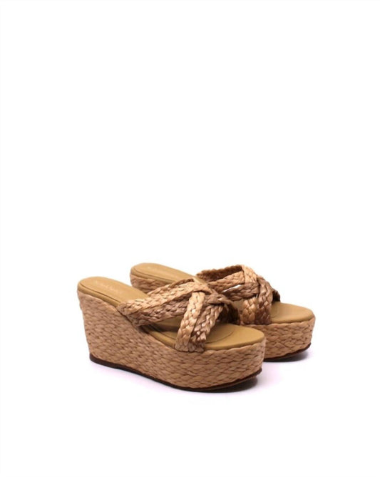 Guadalupe Raffia Wedge