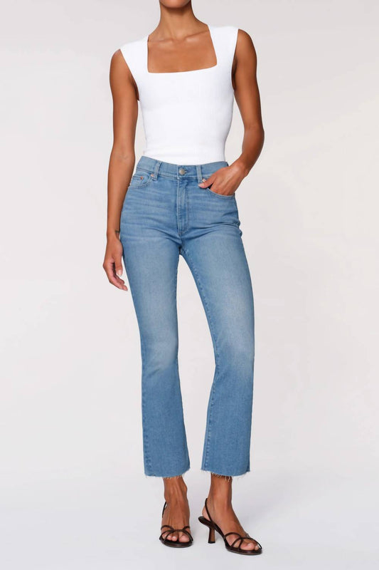 Dl1961 - Women'S - Bridget Boot High Rise Instasculpt Crop Jeans