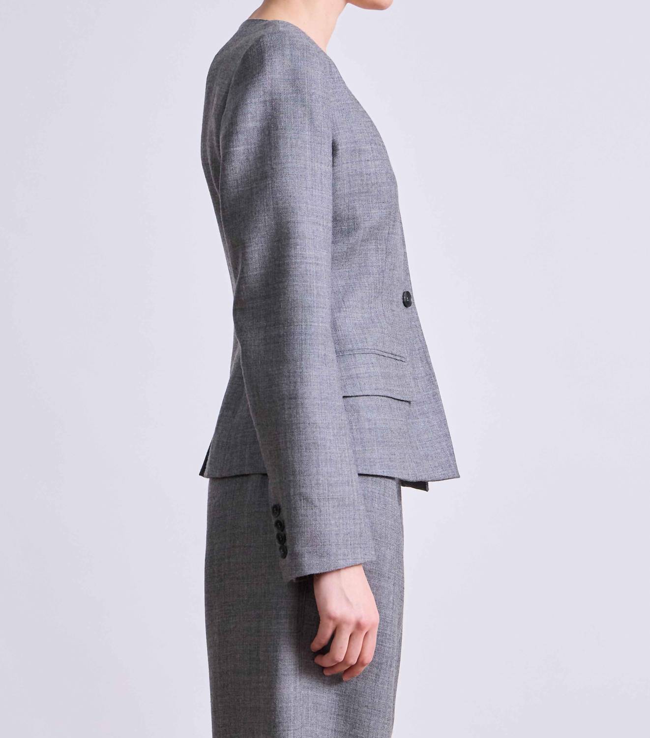 Apiece Apart - Asma Blazer Top