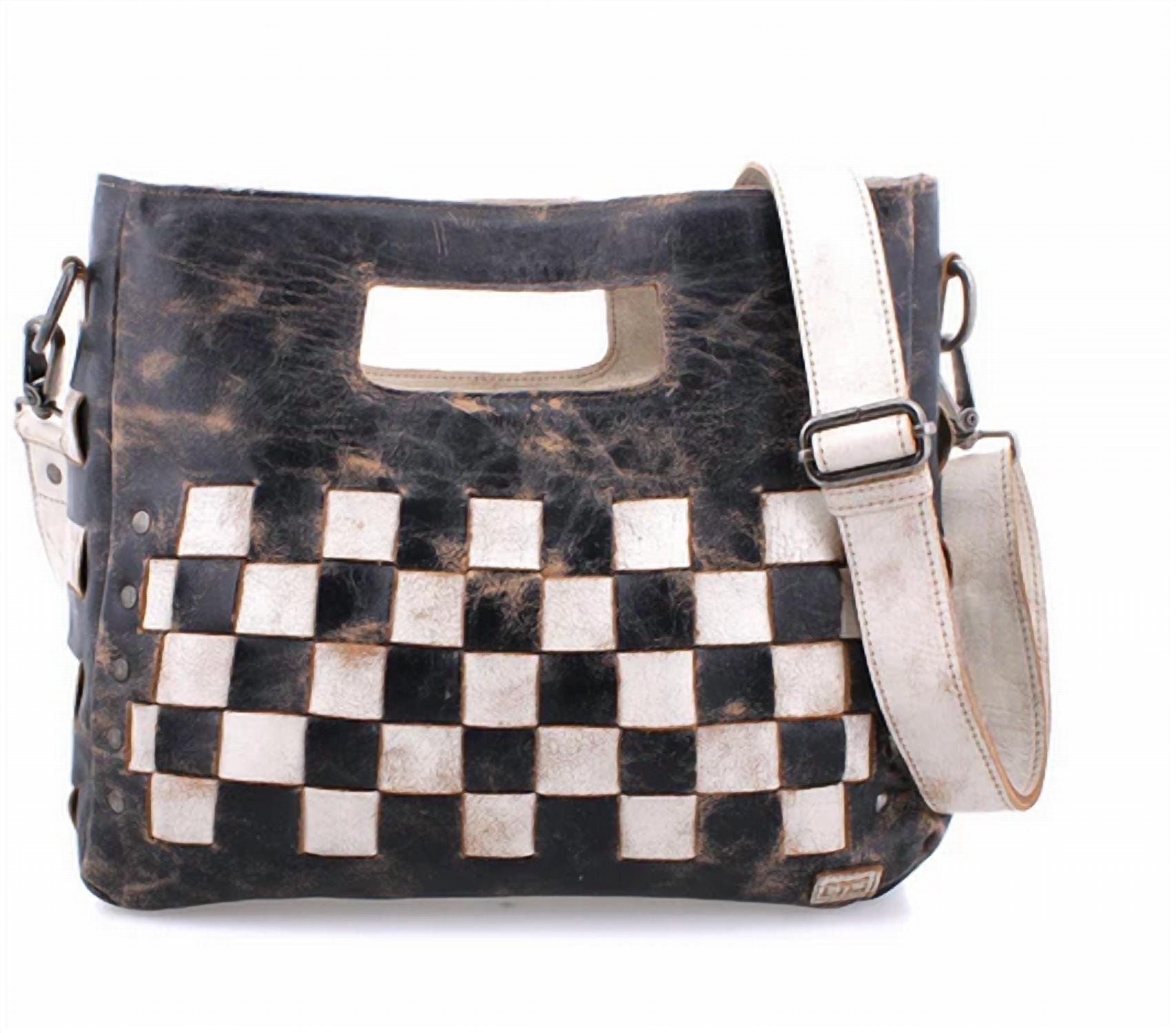 Bedstu - Orchid Handwoven Handbag