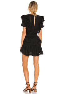 Loveshackfancy - Natasha Eyelet Ruffled Tiered Dress