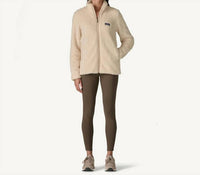 Patagonia Los Gatos Fleece Jacket in natural - women's jacket - view 4