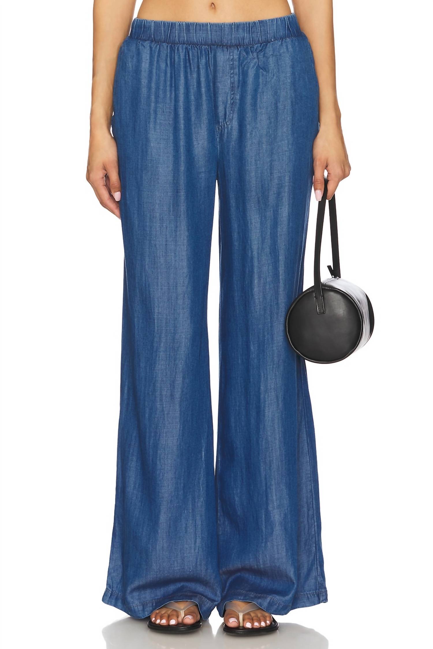 Bobi - Wide Leg Pant