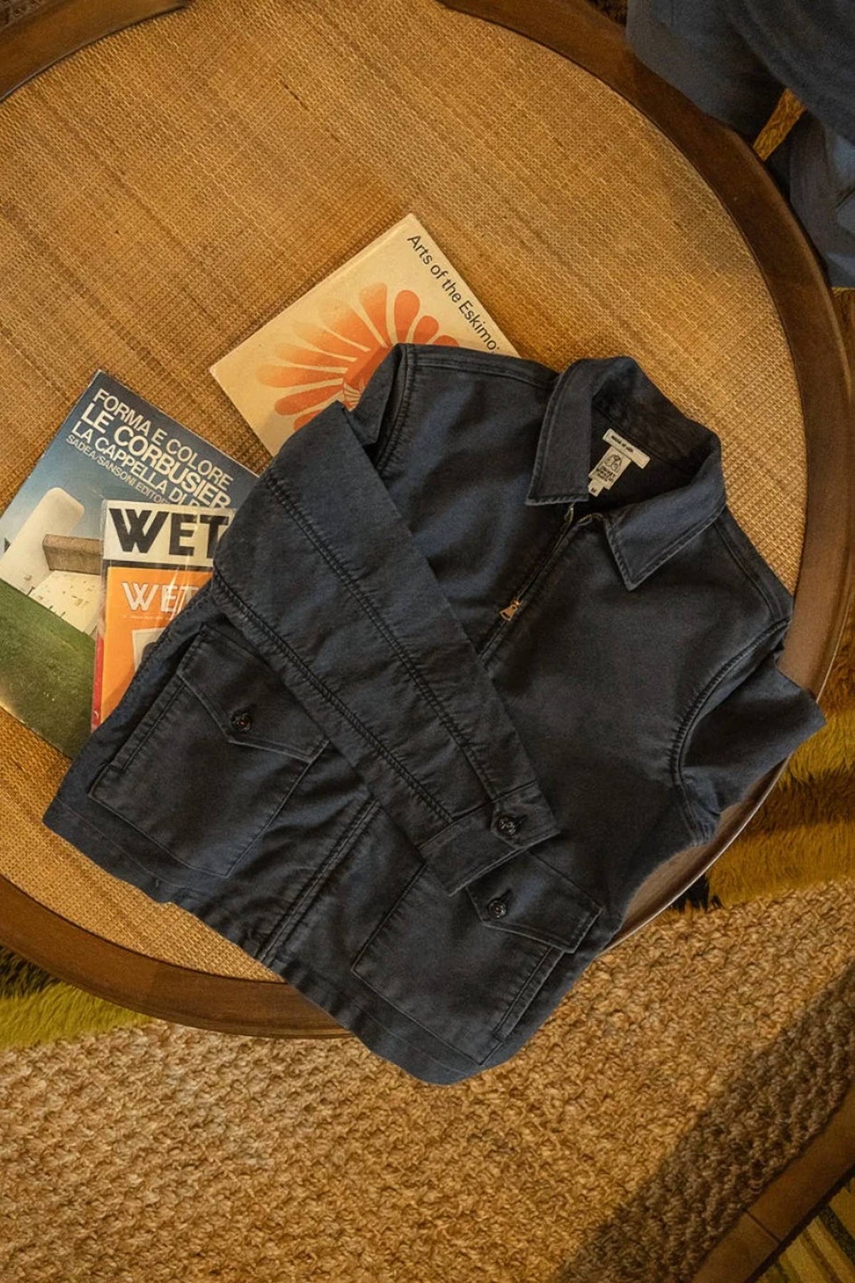 Hiroshi Kato - Propeller Moleskin Jacket