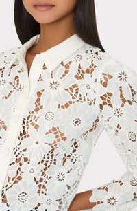 Milly - June Lace Top