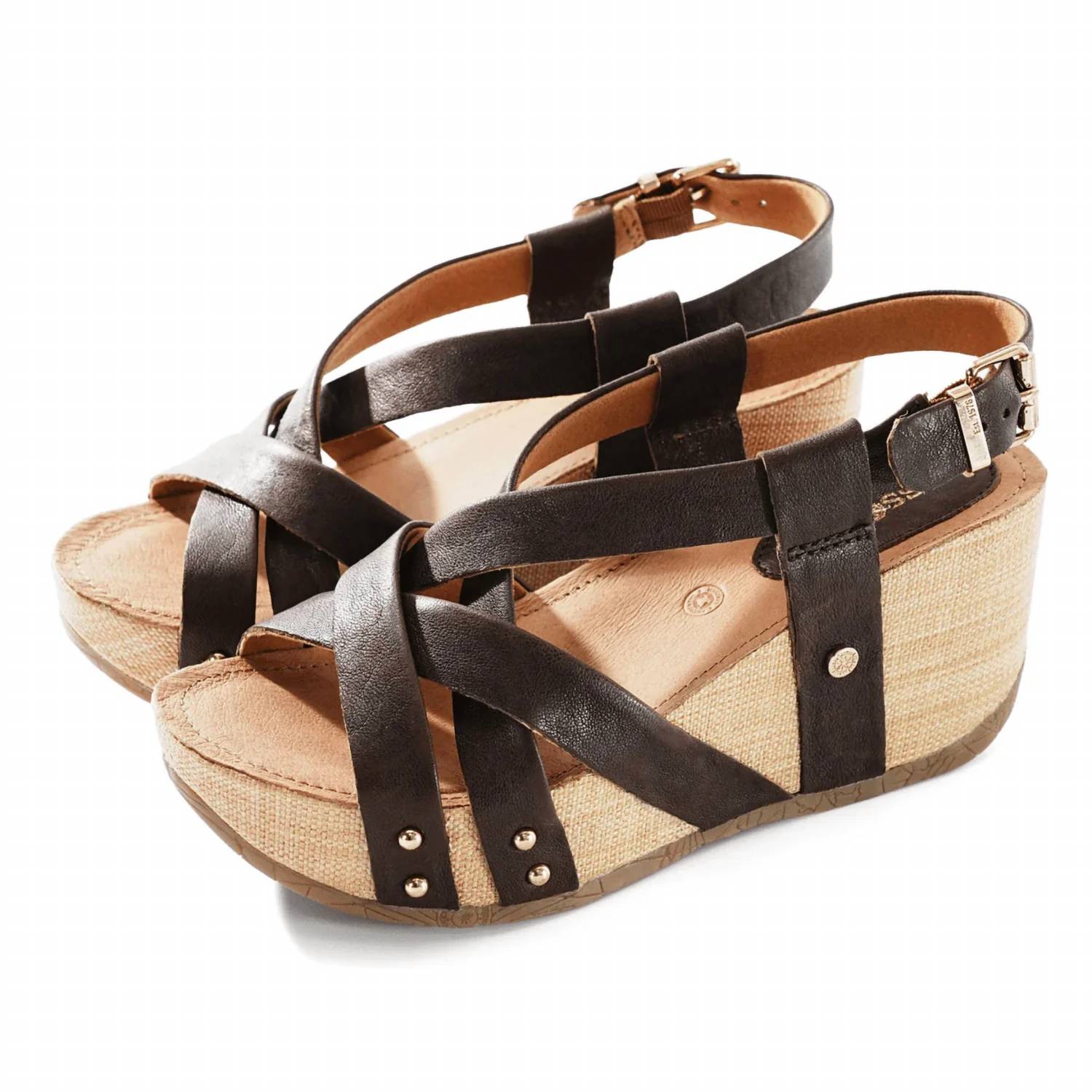 Bussola - Women's Ffion Wedge Sandals