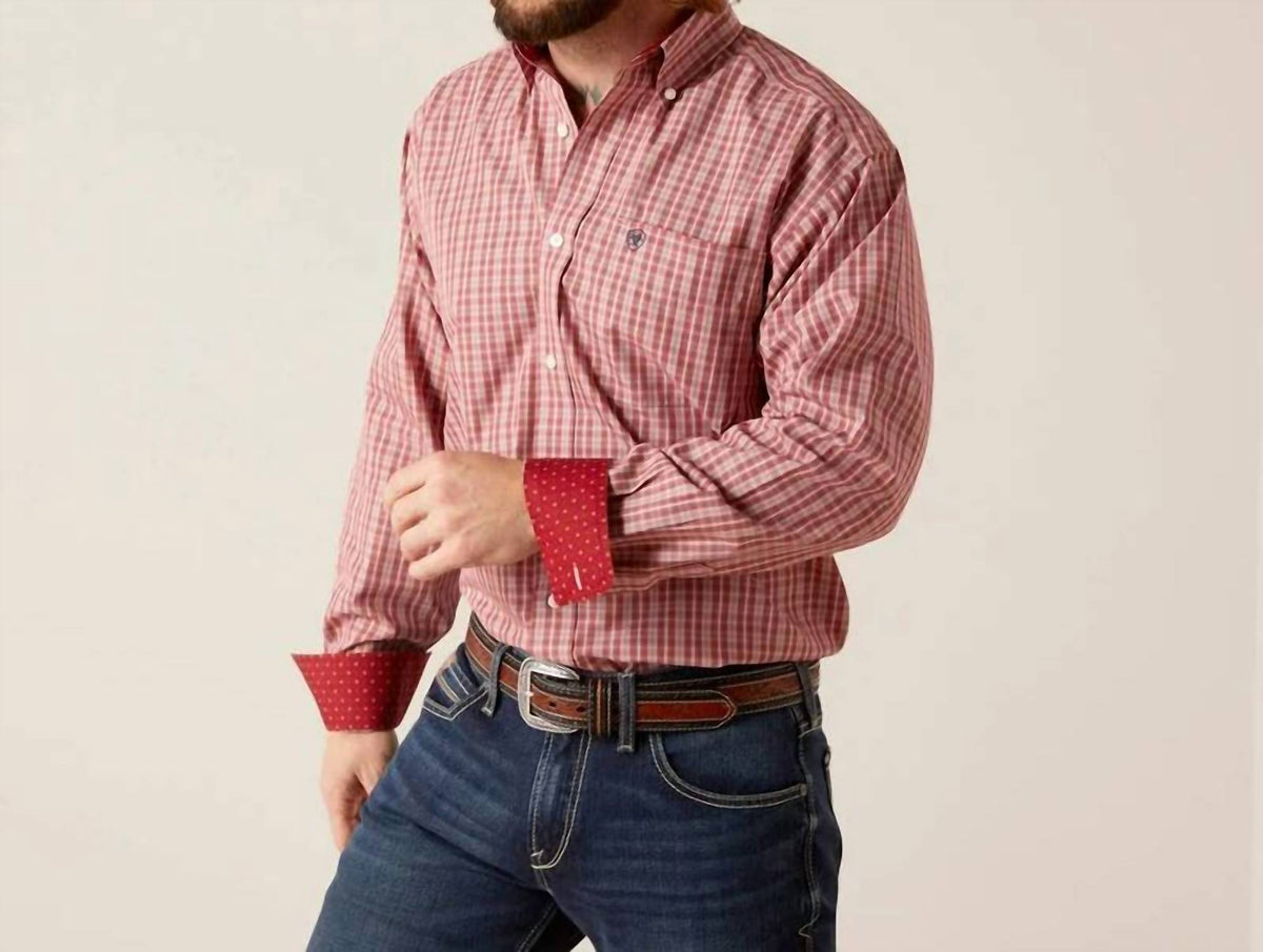 Ariat - Wrinkle Free Kairo Classic Fit Shirt