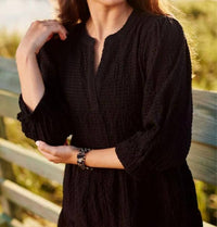 Mary Square - V Neck Mini Dress