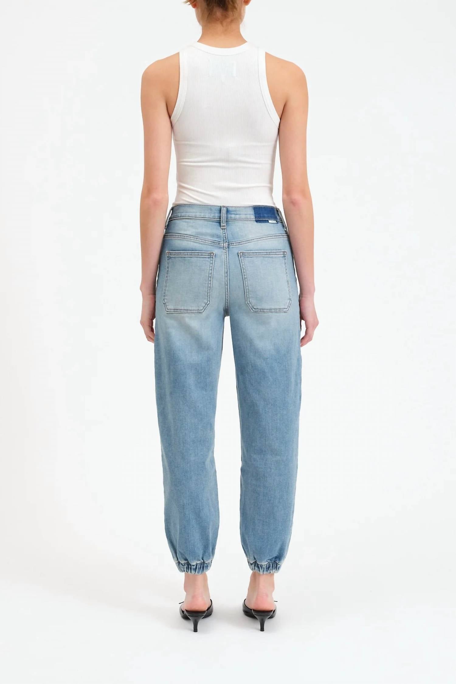Daze - Champ High Rise Joggers Jean