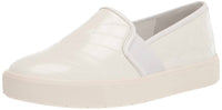 Vince Women's Blair Woven Leather Slip-on Sneakers in optic white - women's sneaker - view 5