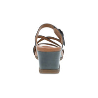 Dansko - Women's Ana Strappy Slide Wedge Sandal