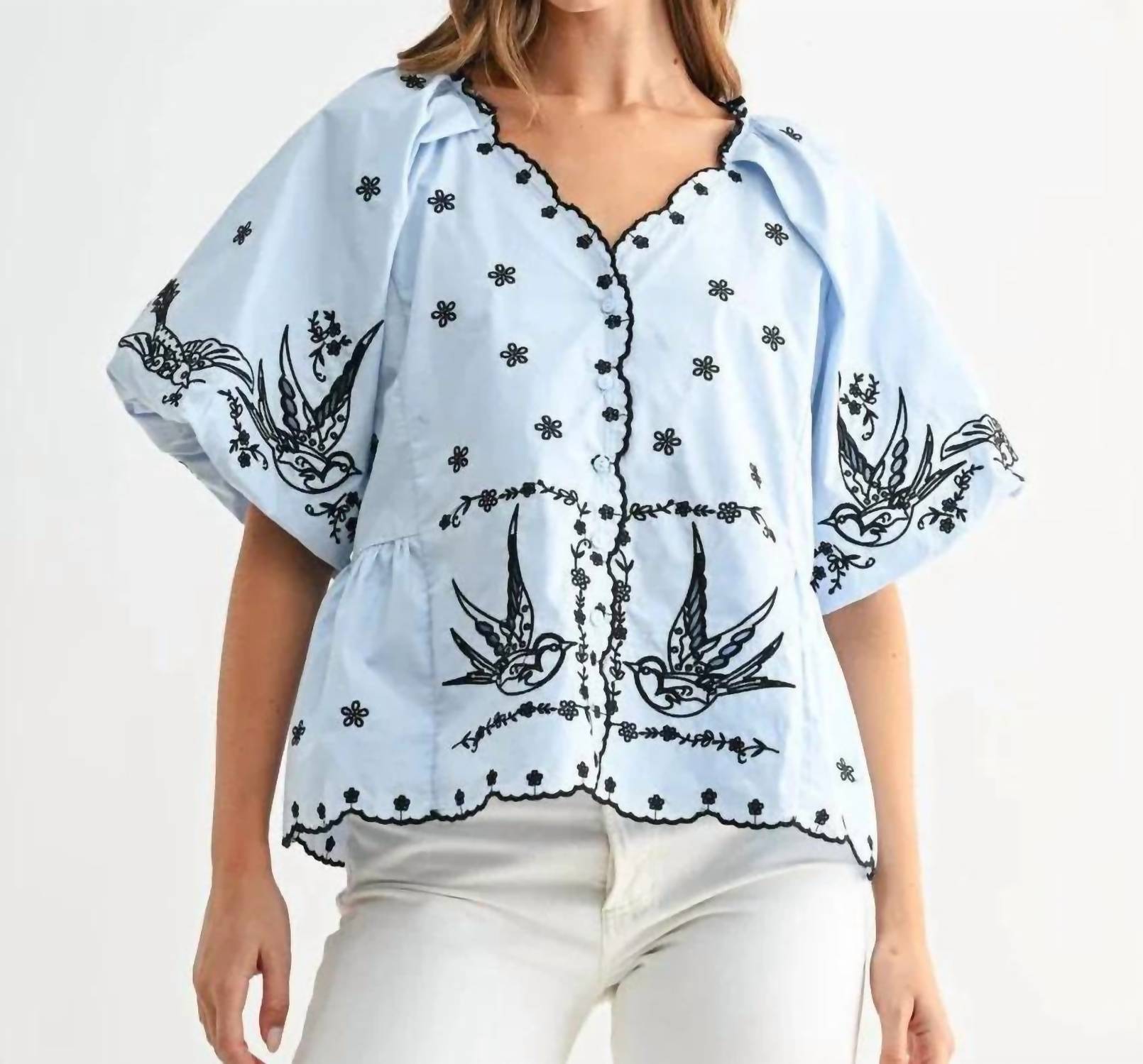 Joh - Juanita Lightweight Blouse Top