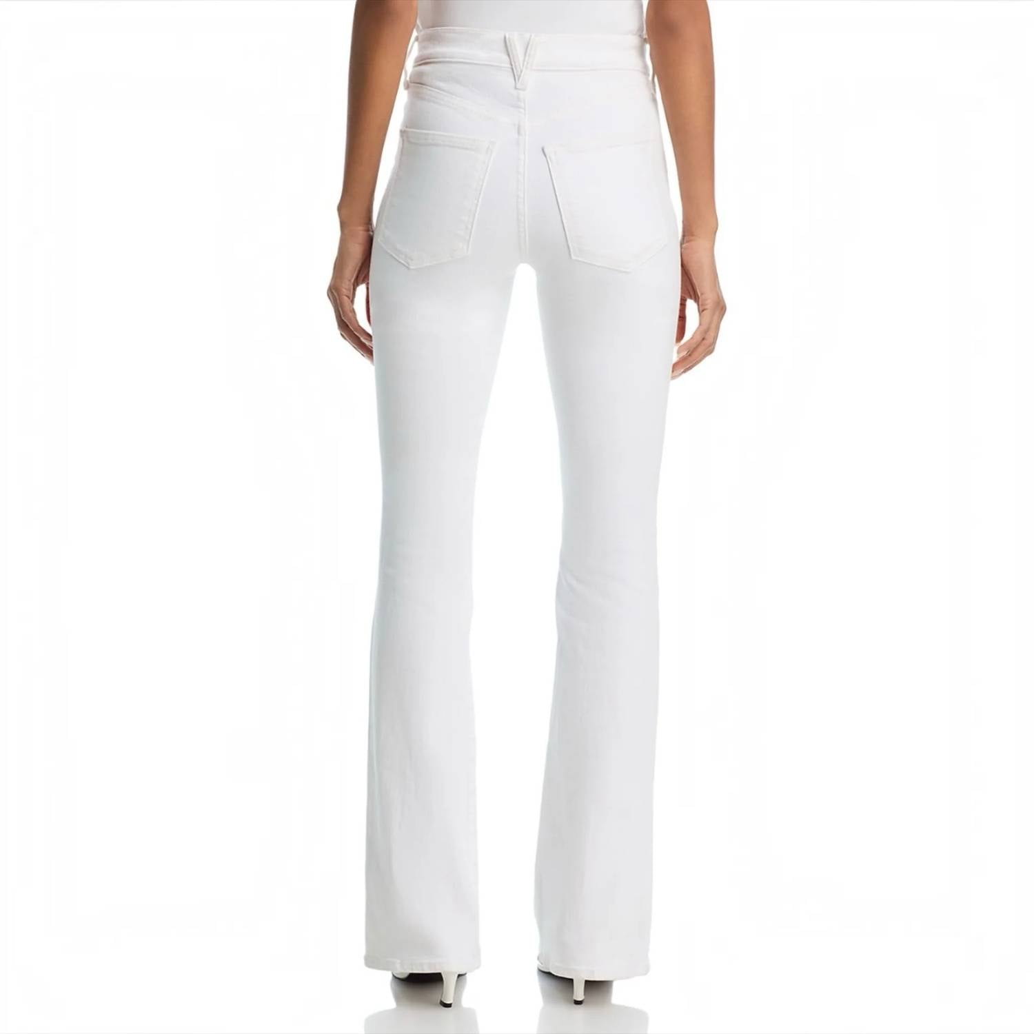 Veronica Beard - Beverly Skinny-flare Jeans
