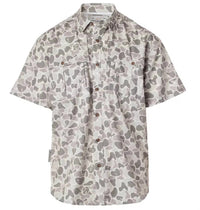 Fieldstone - Youth Marsh Camo Button Down