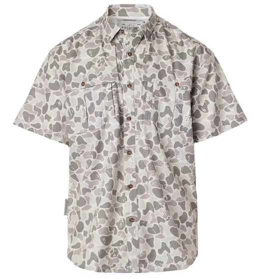 Fieldstone - Youth Marsh Camo Button Down