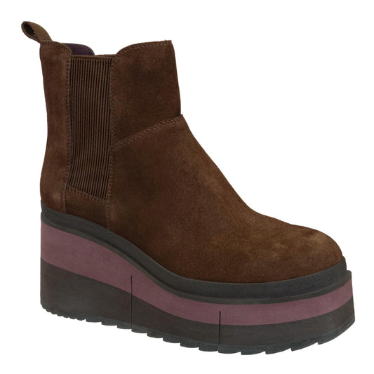 Naked Feet - Women's Guild Platform Chelsea Boots