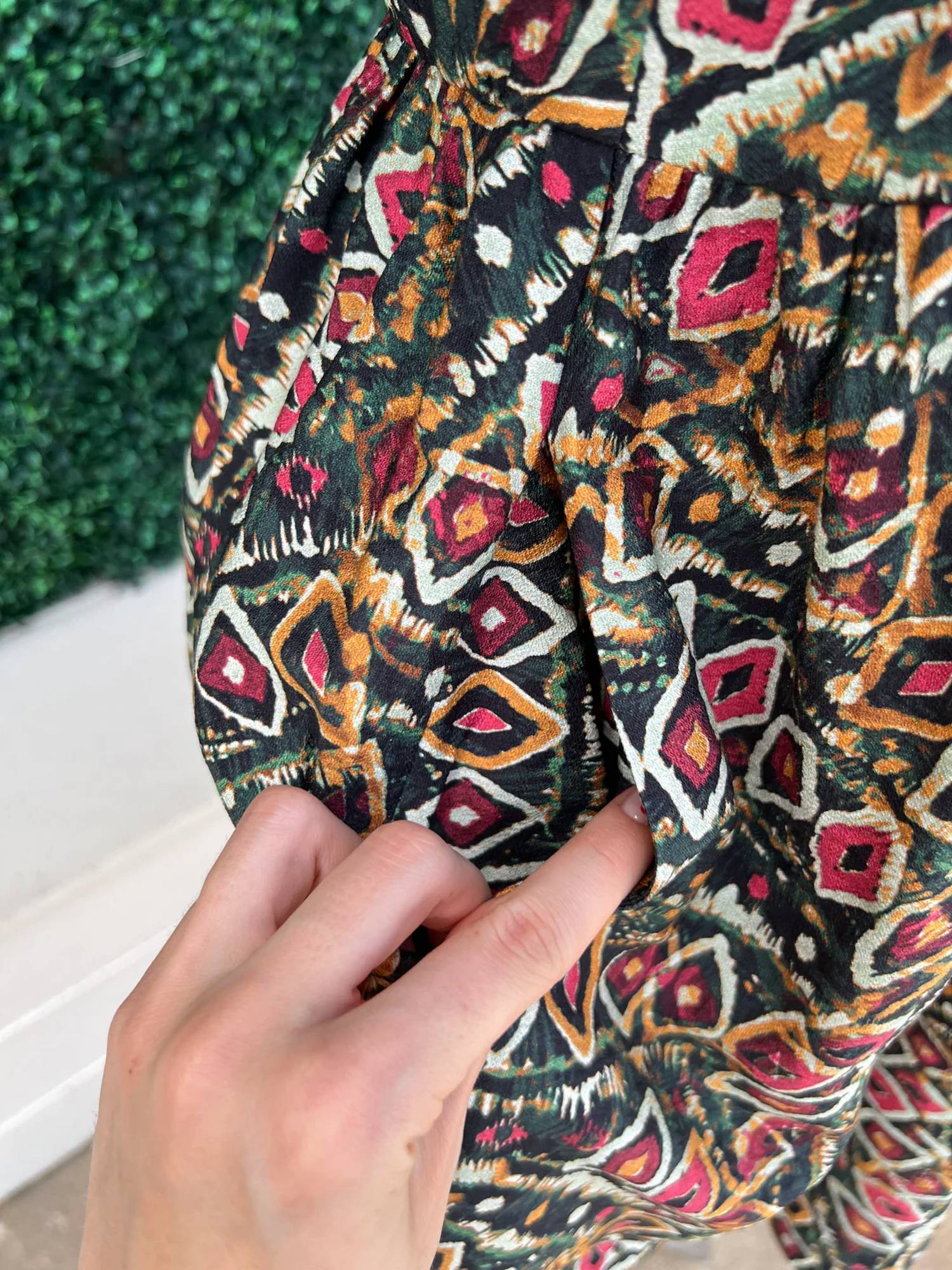 Jade Melody Tam - Diamond art dress