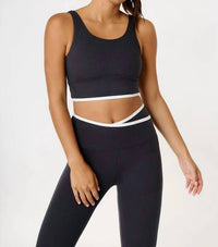 Cream Yoga - Genna Bra Top