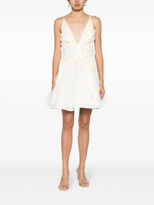 Zimmermann - Matchmaker Daisy Mini Dress