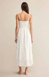 Z Supply - Women's Dani Embroidered Midi Dress