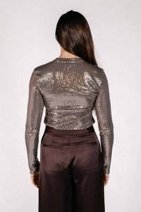 Secular - FLORA FITTED CREW TOP
