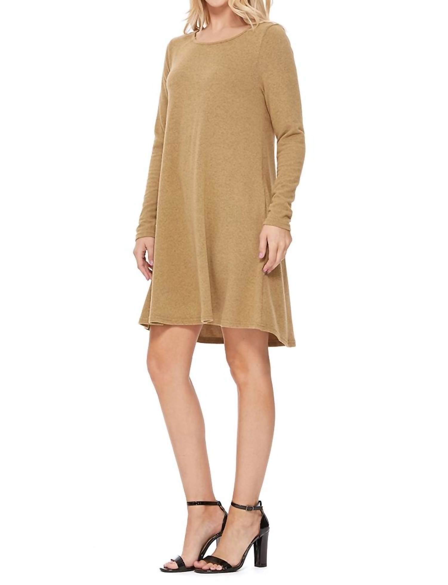 Aryeh - Knit Swing Dress