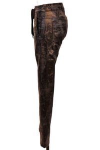 Alembika - Women's Drawstring Waist Jeans