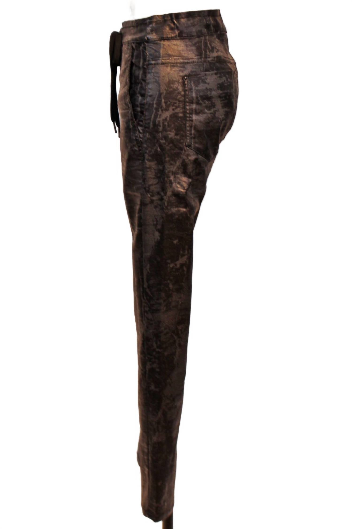 Alembika - Women's Drawstring Waist Jeans