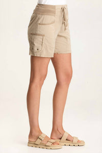 Xcvi - Erma Simple Cargo Pockets Short
