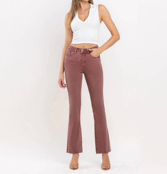 Lovervet - Mid Rise Bootcut Jeans