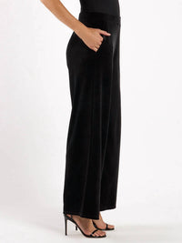 Jude Connally - Nicolette Stretch Velvet Pant