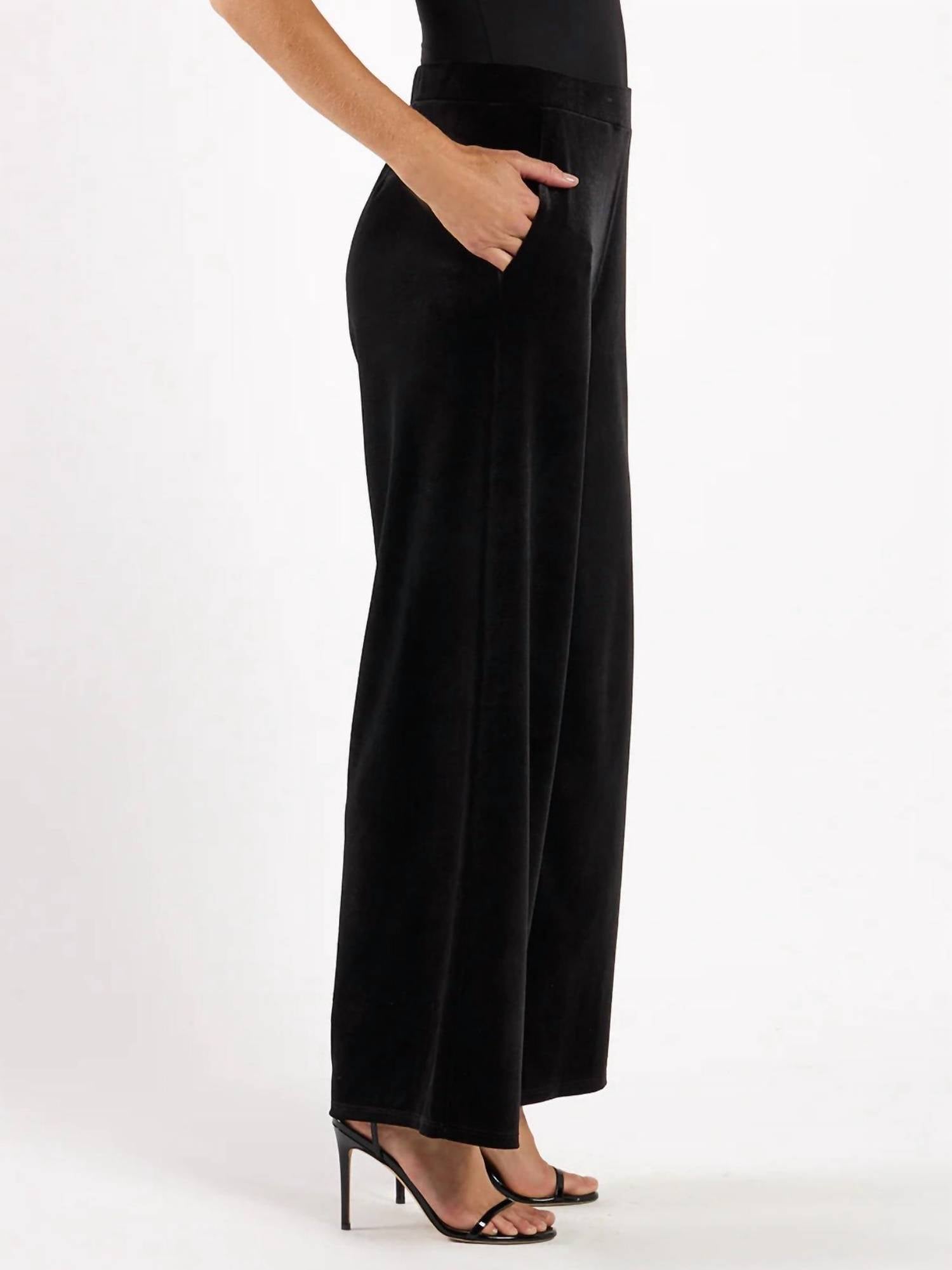 Jude Connally - Nicolette Stretch Velvet Pant