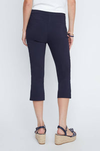 Renuar Coastal Breeze Capri Pants in black - women's pants - detail view