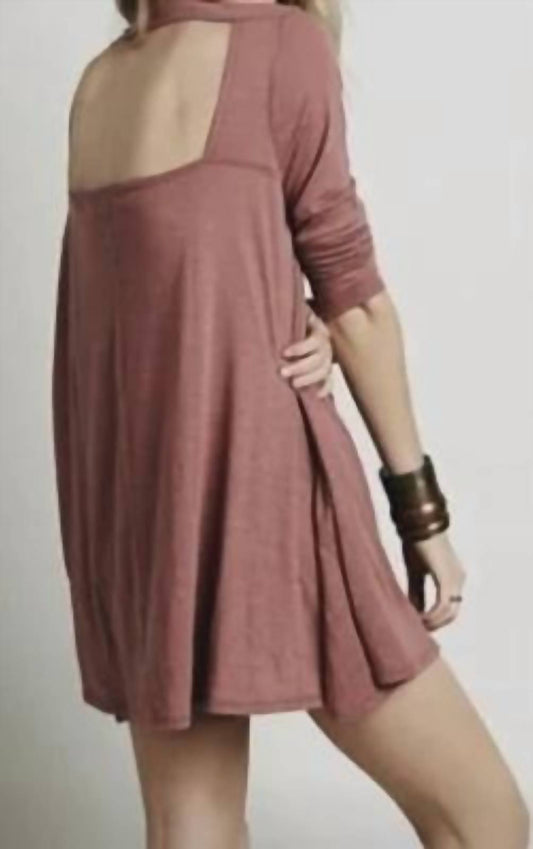 Free People - Elise Mini Tunic Dress