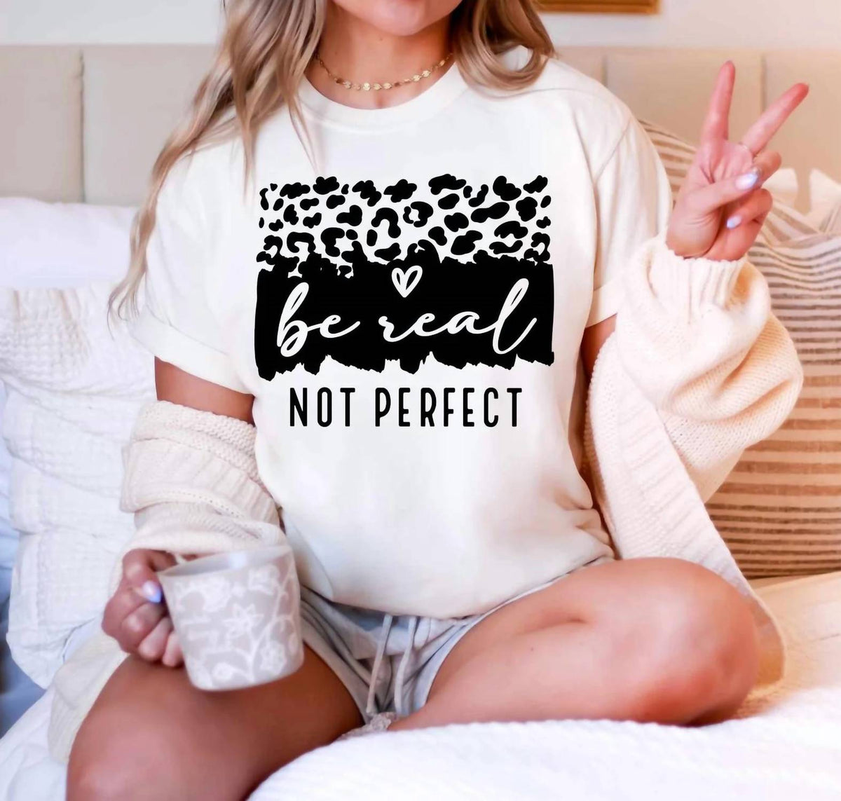 Bella + Canvas - Be Real Tee