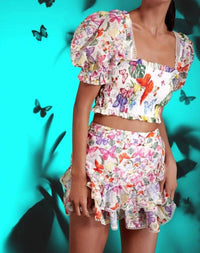 Charo Ruiz - Fera Short Mini Skirt