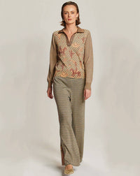 Me369 - Millie Polo Knit Top