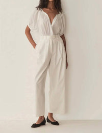 Dôen - June Button Front Top
