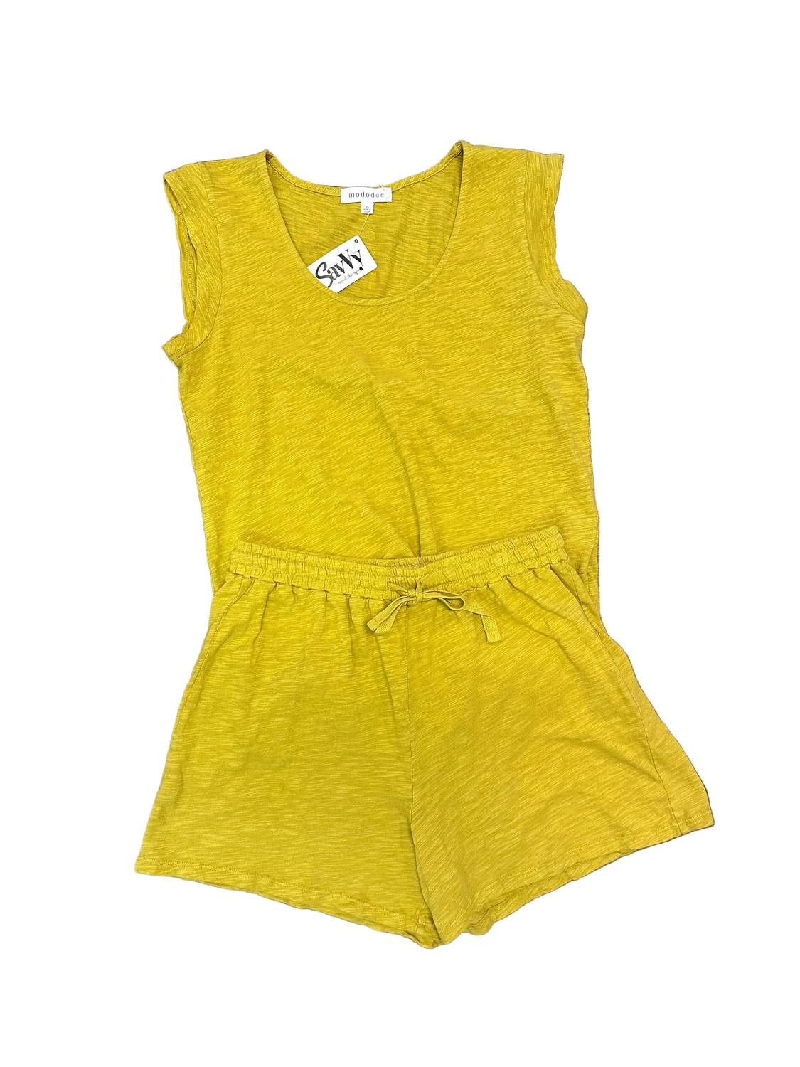 Mododoc - Women's Cap Sleeve Scoop Neck Tee