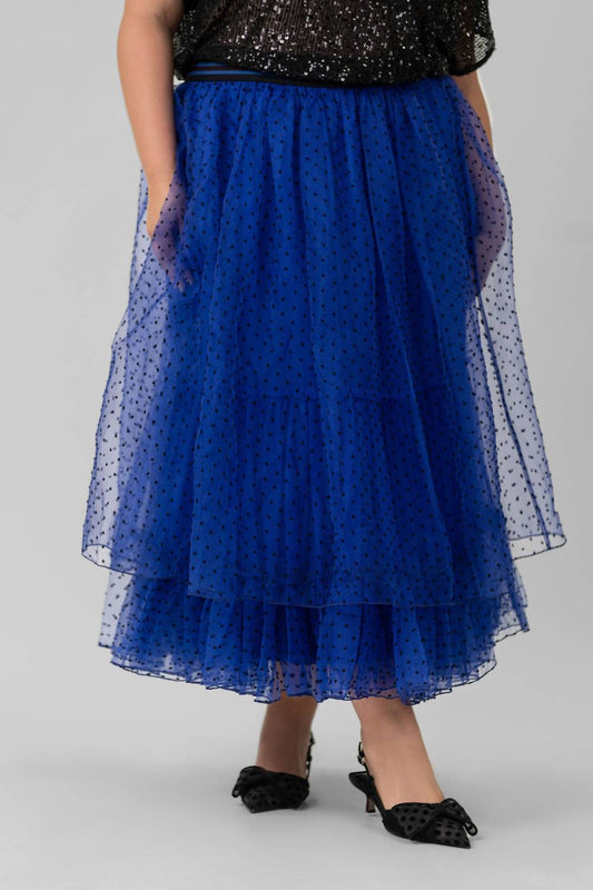 -Bl^Nk- - Tilly Maxi Skirt - Plus