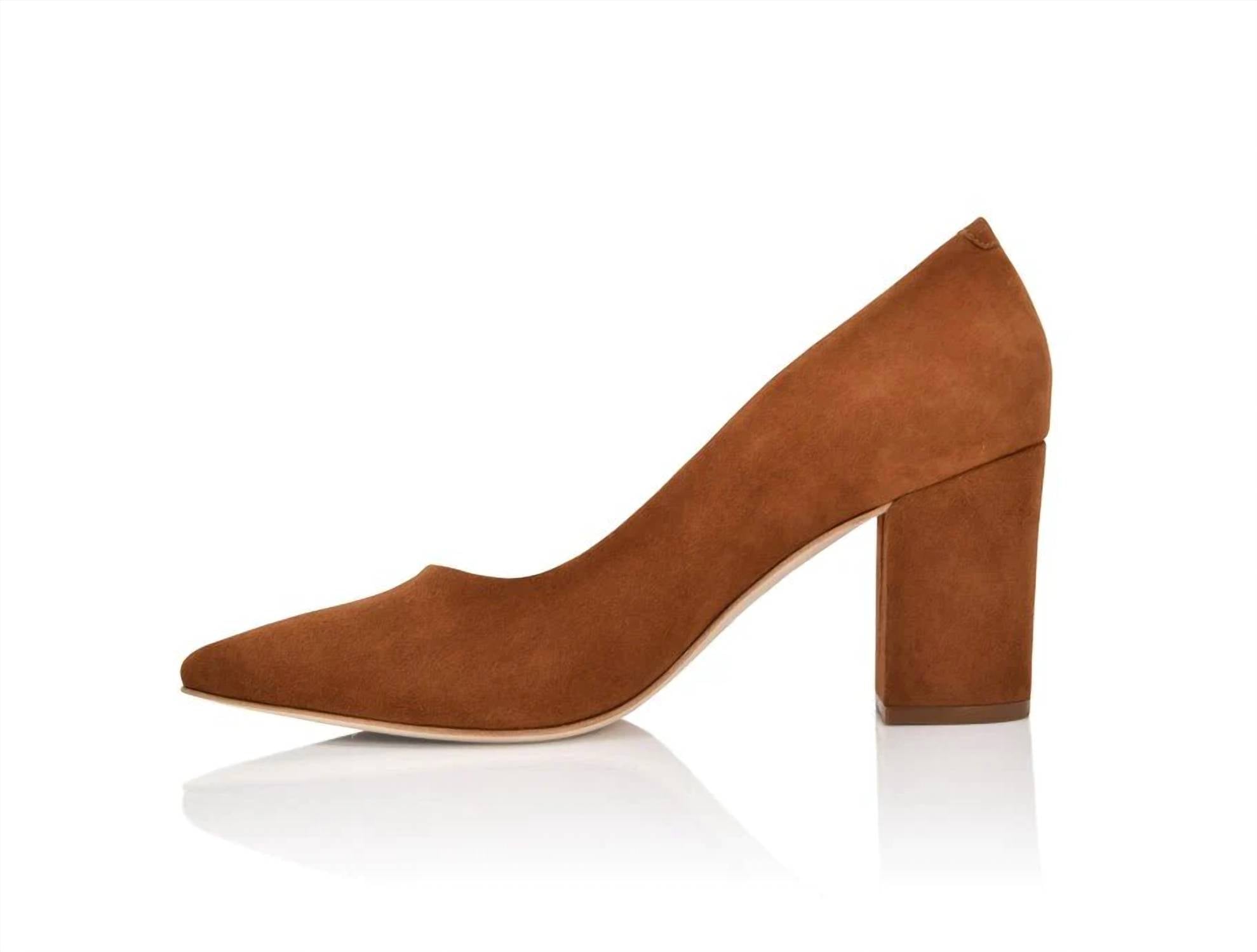 Joan Oloff - Women's Riley Block Heel Pump