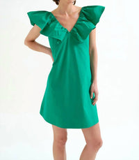 Compania Fantastica - Ruffle Mini Dress