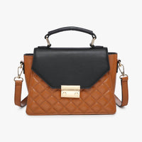 Jen & Co. - Women's Lou Crossbody Bag With Push Lock