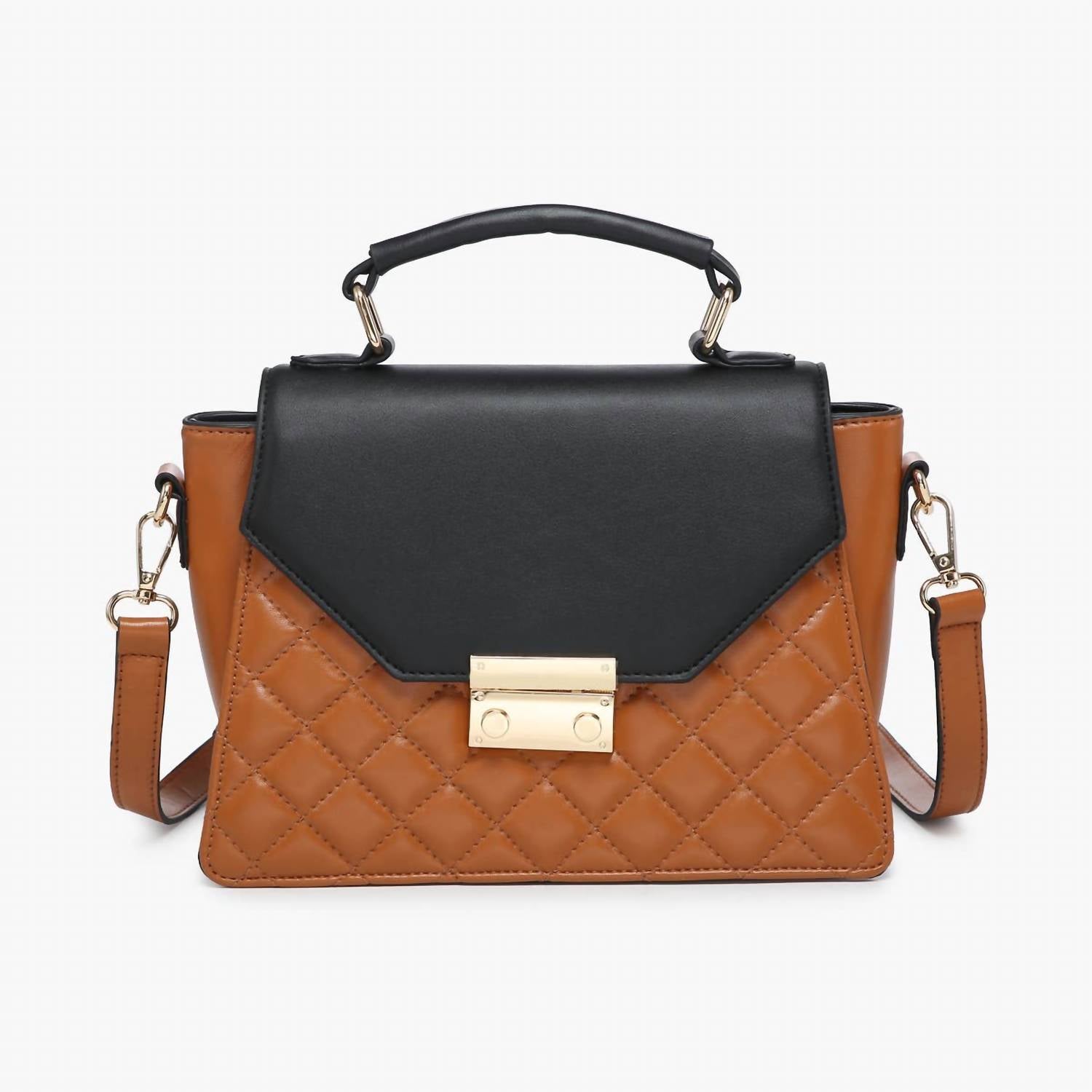 Jen & Co. - Women's Lou Crossbody Bag With Push Lock