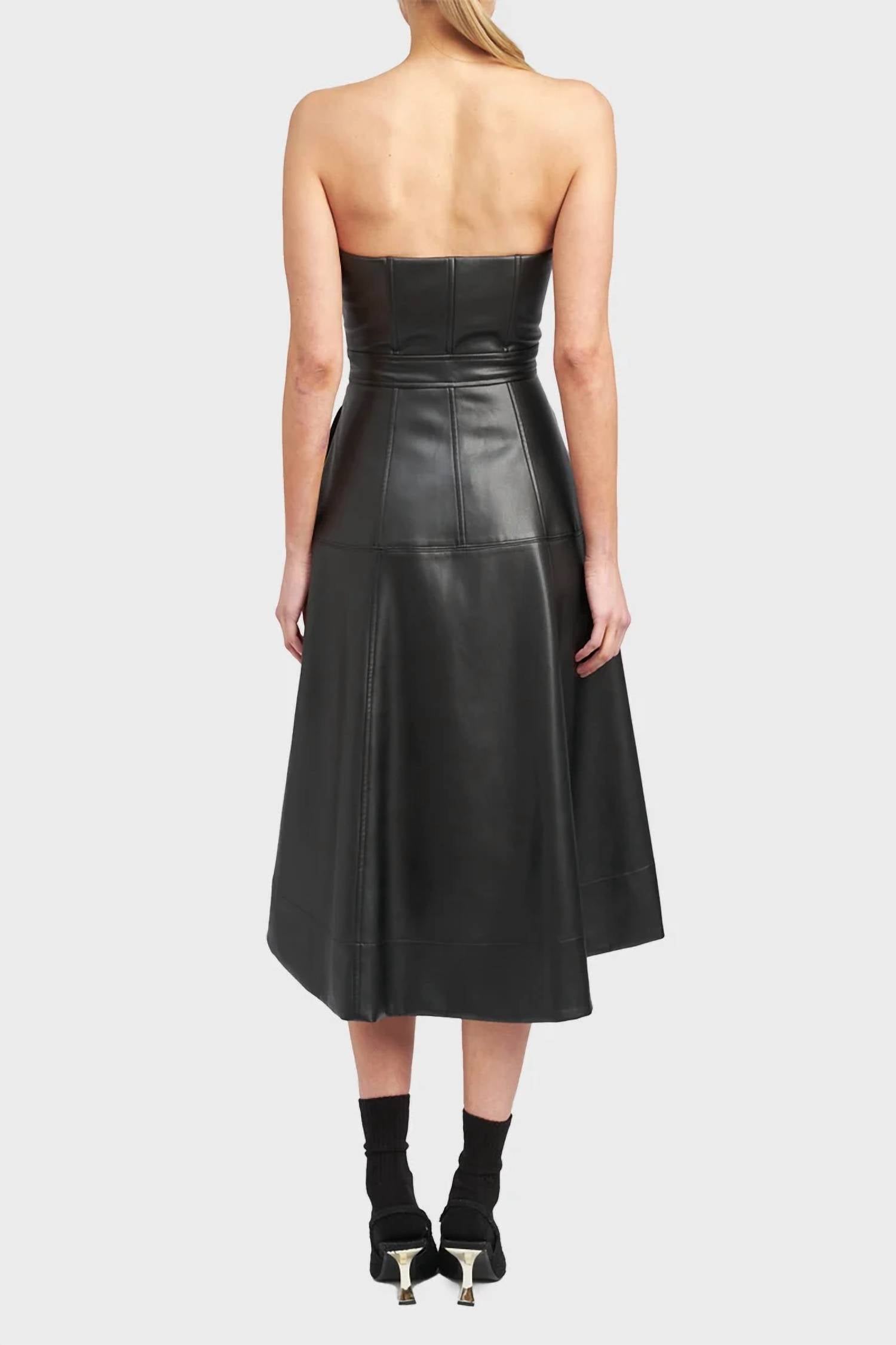 En Saison - Dawn Bustier Midi Dress