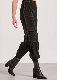 Elan - Women's Jackie Cargo Jogger Pants