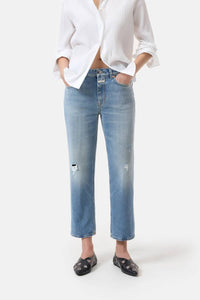 Closed - Milo Straight Leg Denim Jeans