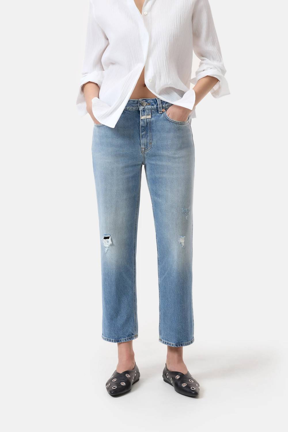 Closed - Milo Straight Leg Denim Jeans