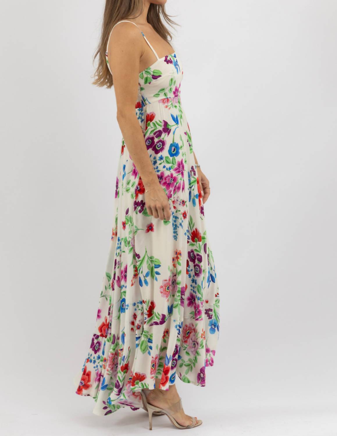 Olivaceous - GARDEN PARTY MAXI DRESS