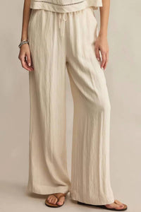 Z Supply - Soleil Textured Linen Pant